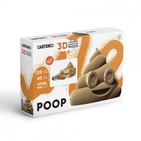 Puzzle 3D Lifestyle POOP