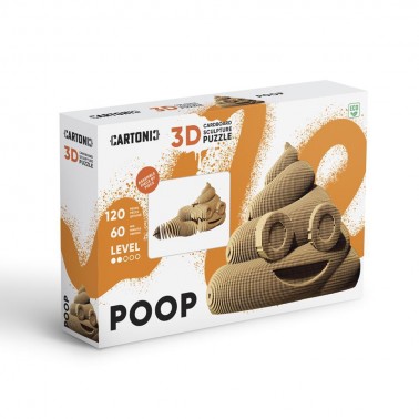 Puzzle 3D Lifestyle POOP