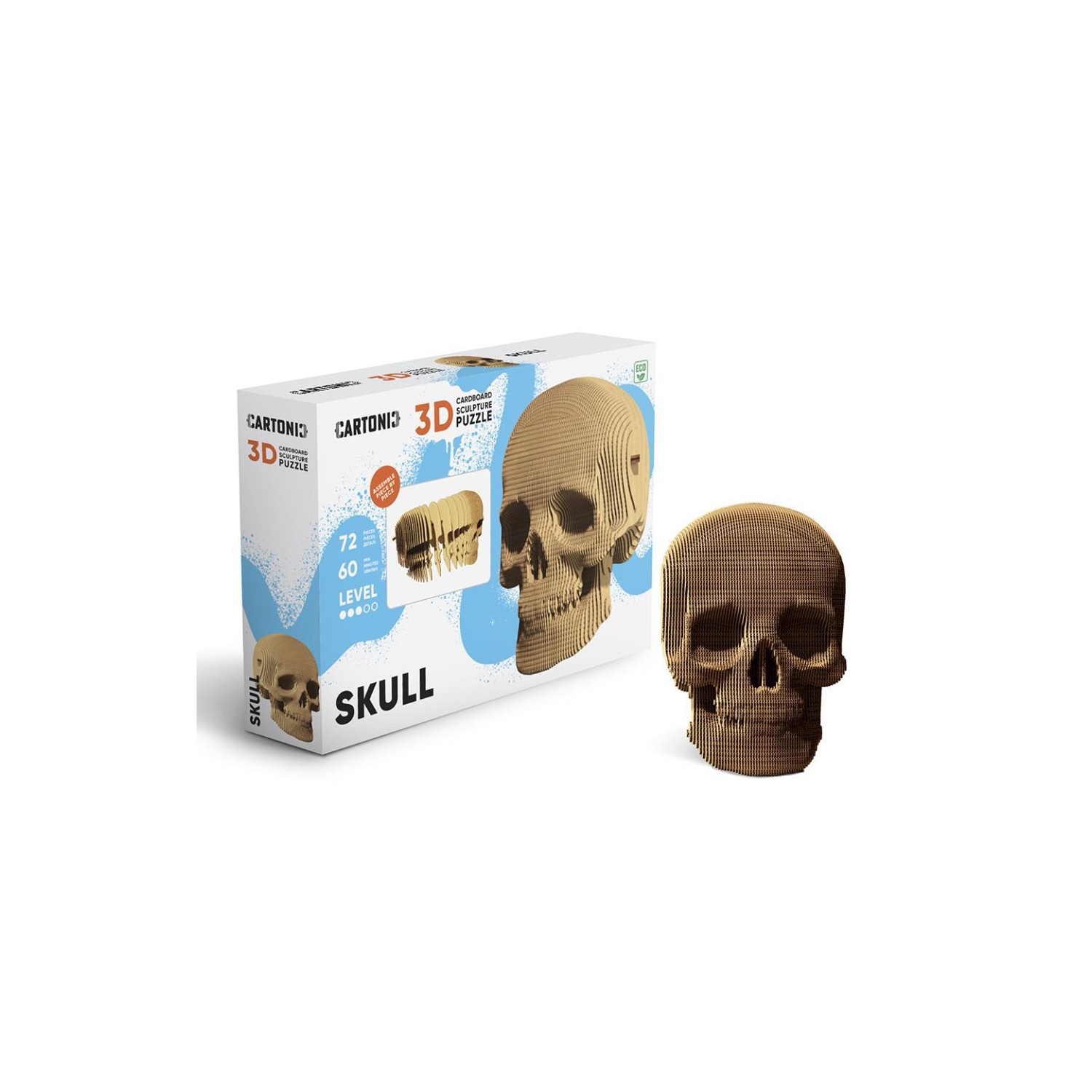 Puzzle 3D Lifestyle SKULL
