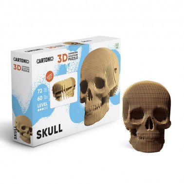 Puzzle 3D Lifestyle SKULL