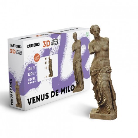 Puzzle 3D Architecture VENUS MILO