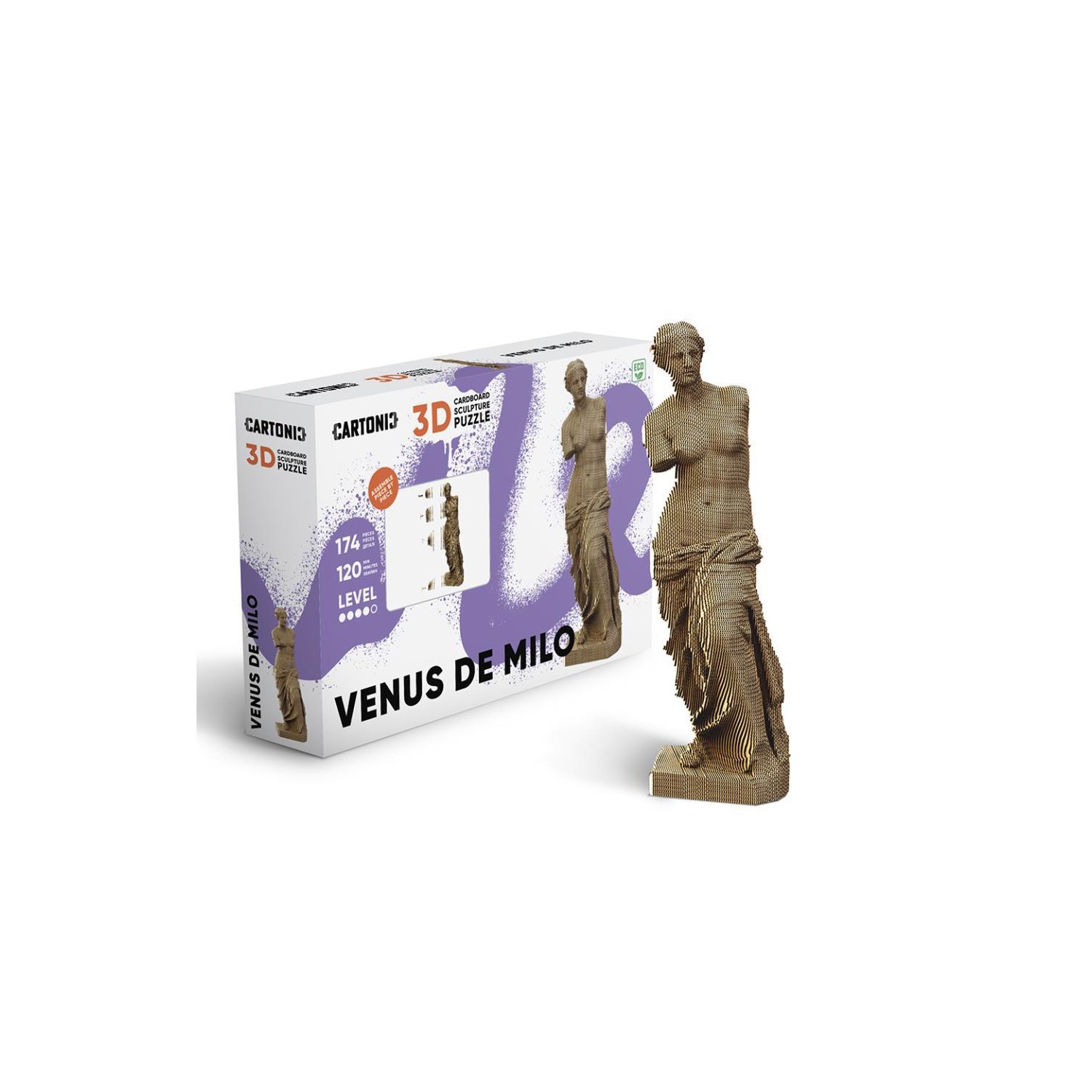 Puzzle 3D Architecture VENUS MILO