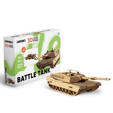 Puzzle 3D Collectible WOT LEOPARD