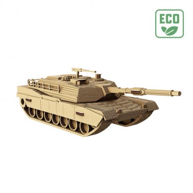 Puzzle 3D Collectible WOT LEOPARD