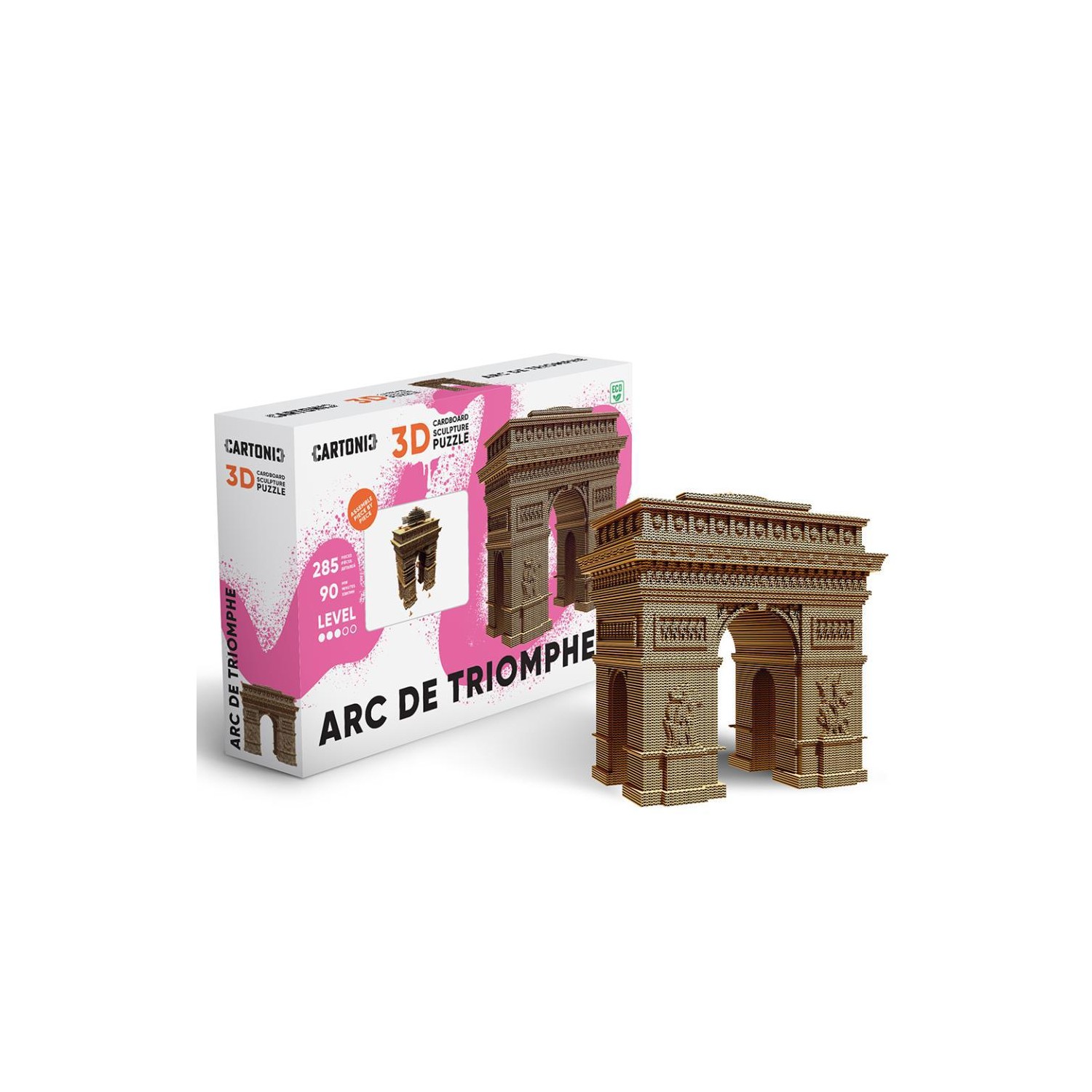 Puzzle 3D Architecture ARC TRIOMPHE PARIS