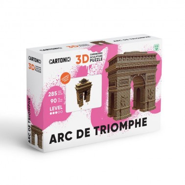 Puzzle 3D Architecture ARC TRIOMPHE PARIS