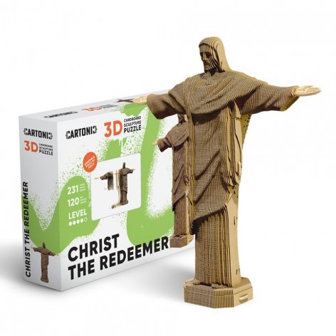 Puzzle 3D Architecture CHRIST THE REDEEMER