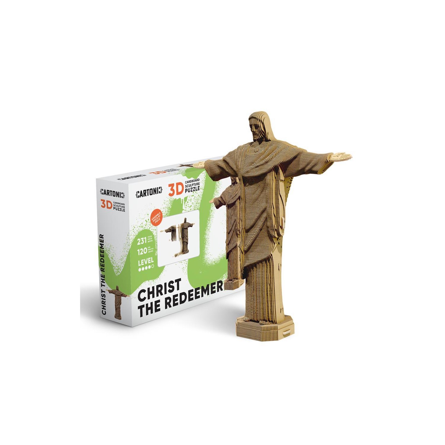 Puzzle 3D Architecture CHRIST THE REDEEMER