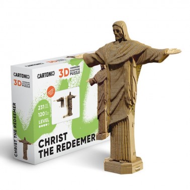 Puzzle 3D Architecture CHRIST THE REDEEMER