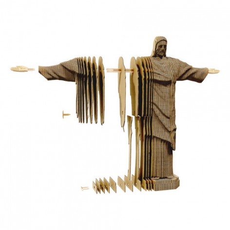 Puzzle 3D Architecture CHRIST THE REDEEMER