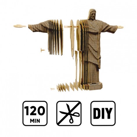 Puzzle 3D Architecture CHRIST THE REDEEMER