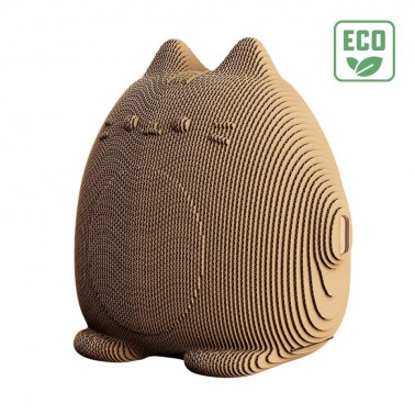 Puzzle 3D Hucha CUTE CAT MONEY BANK