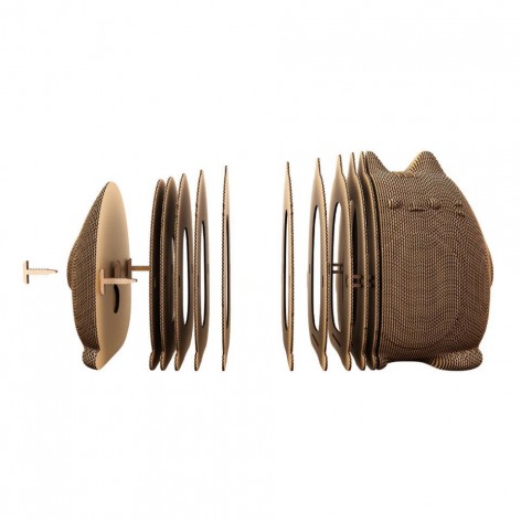 Puzzle 3D Hucha CUTE CAT MONEY BANK