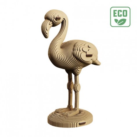 Puzzle 3D Animals FLAMINGO