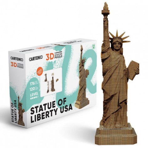 Puzzle 3D Architecture STATUE OF LIBERTY