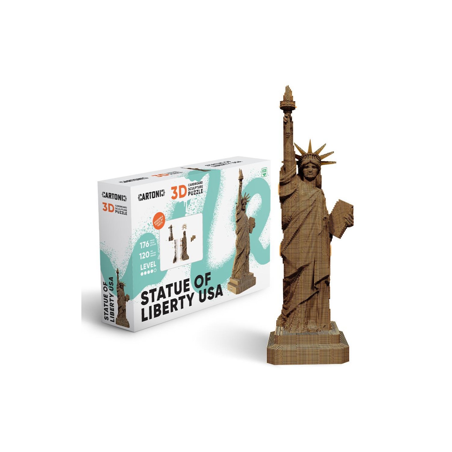Puzzle 3D Architecture STATUE OF LIBERTY