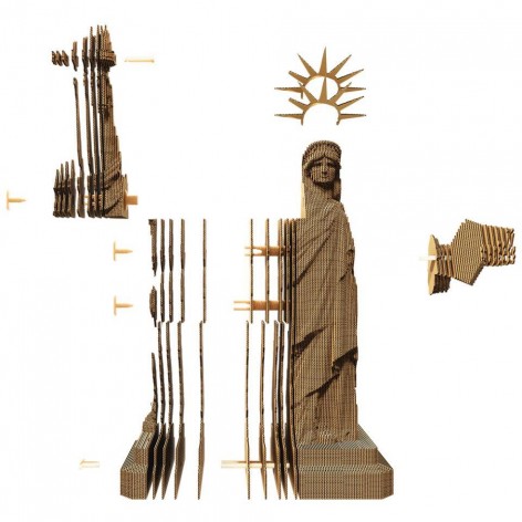Puzzle 3D Architecture STATUE OF LIBERTY