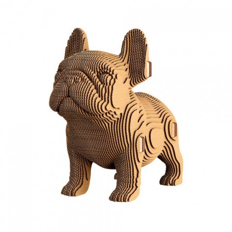 Puzzle 3D Collectible BULLDOG PUPPY