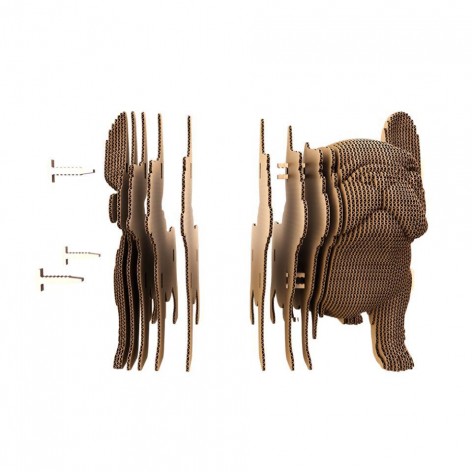 Puzzle 3D Collectible BULLDOG PUPPY