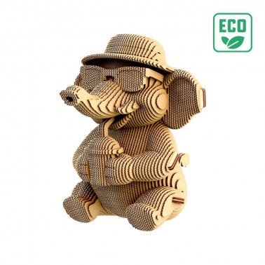Puzzle 3D Collectible ELEPHANT
