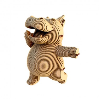 Puzzle 3D Collectible HIPPO