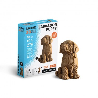 Puzzle 3D Collectible LABRADOR PUPPY