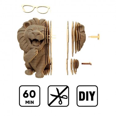 Puzzle 3D Collectible LION