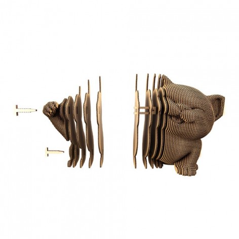 Puzzle 3D Collectibles MANEKI KITTEN