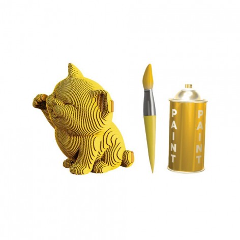 Puzzle 3D Collectibles MANEKI KITTEN