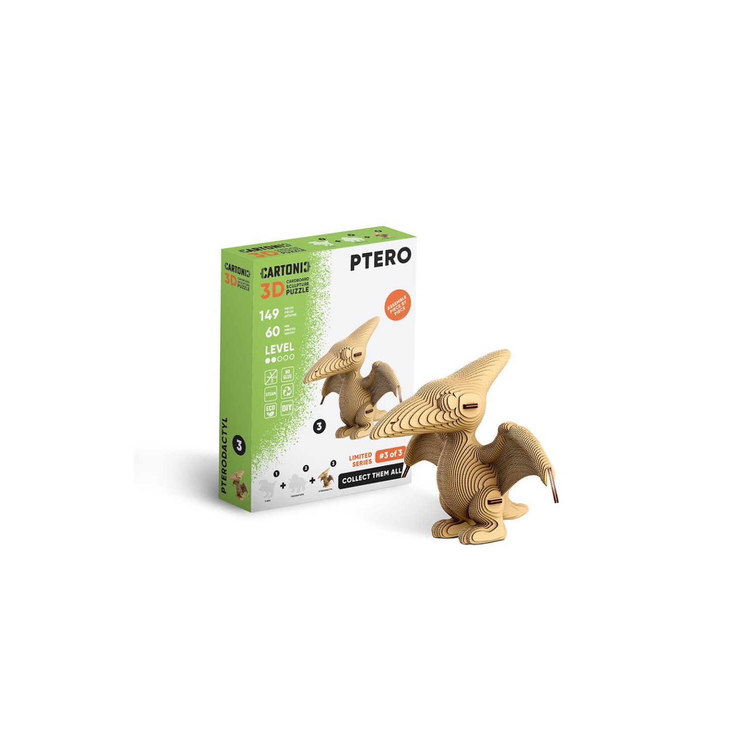 Puzzle 3D Collectible PTERODACTYL
