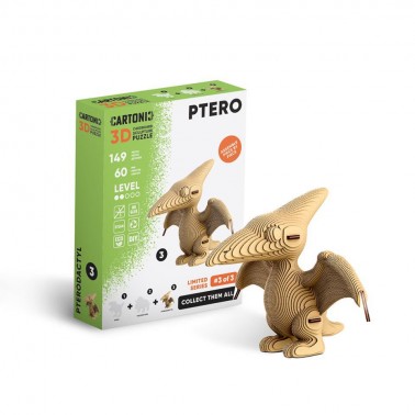 Puzzle 3D Collectible PTERODACTYL