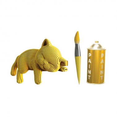 Puzzle 3D Collectibles SLEEPY KITTEN