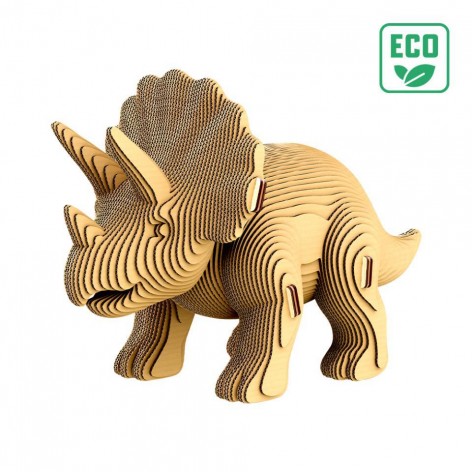 Puzzle 3D Collectibles TRICERATOPS