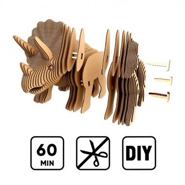 Puzzle 3D Collectibles TRICERATOPS