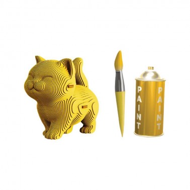 Puzzle 3D Collectible WALKING KITTEN