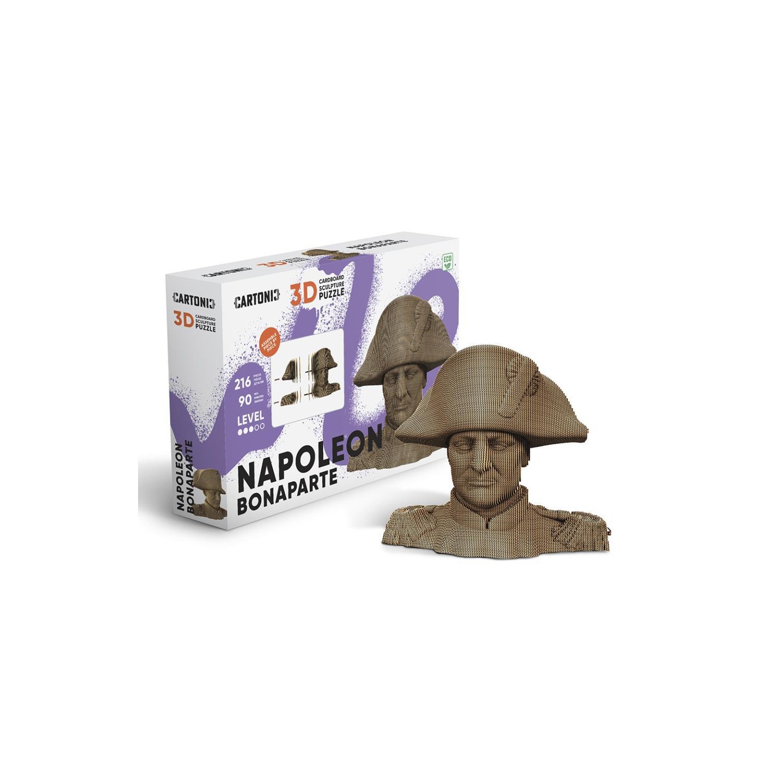Puzzle 3D Personalities NAPOLEON