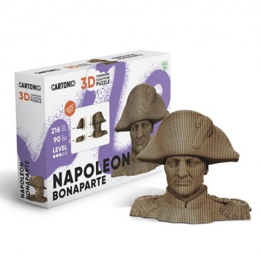 Puzzle 3D Personalities NAPOLEON