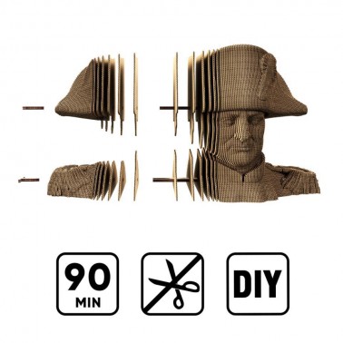 Puzzle 3D Personalities NAPOLEON