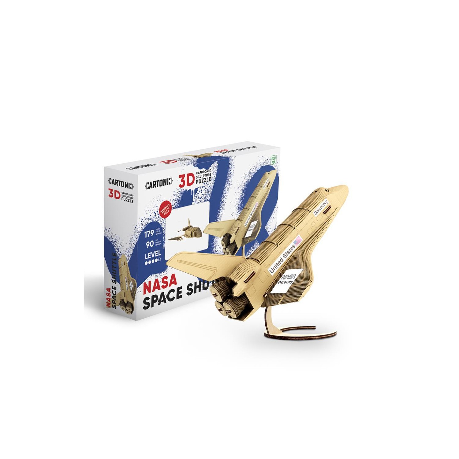 Puzzle 3D Transport NASA SPACE SHUTTLE