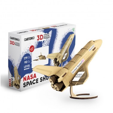 Puzzle 3D Transport NASA SPACE SHUTTLE