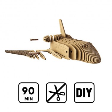 Puzzle 3D Transport NASA SPACE SHUTTLE