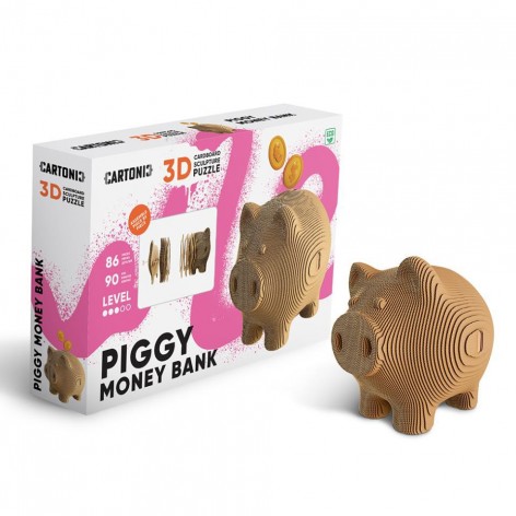 Puzzle 3D Hucha PIGGY MONEY BANK