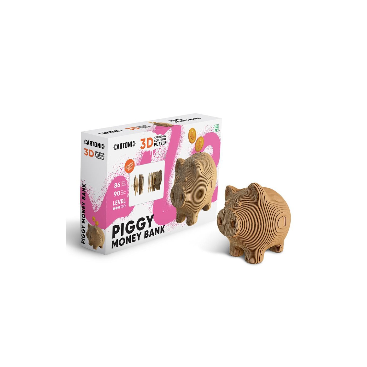 Puzzle 3D Hucha PIGGY MONEY BANK