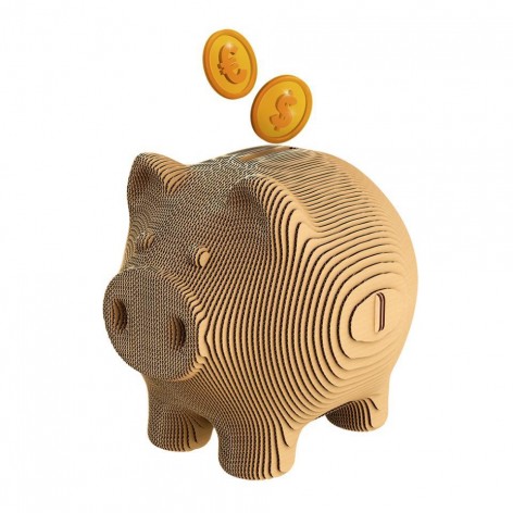 Puzzle 3D Hucha PIGGY MONEY BANK
