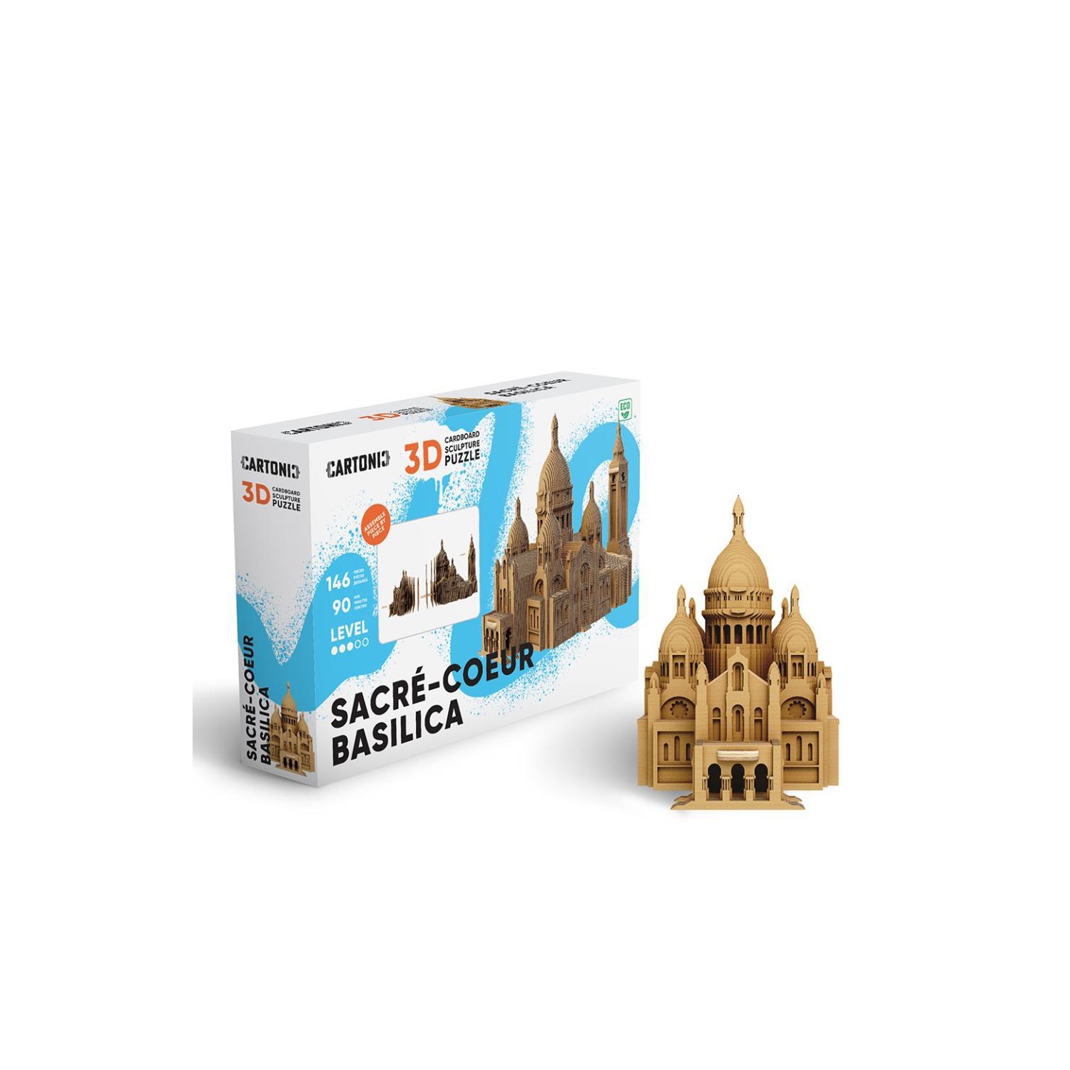 Puzzle 3D Architecture SACRÉ-COEUR