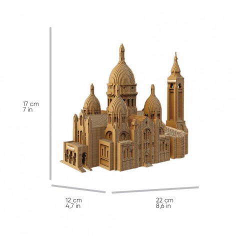 Puzzle 3D Architecture SACRÉ-COEUR