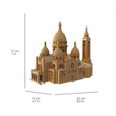 Puzzle 3D Architecture SACRÉ-COEUR