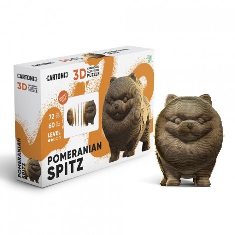 Puzzle 3D Animals POMERANIAN SPITZ
