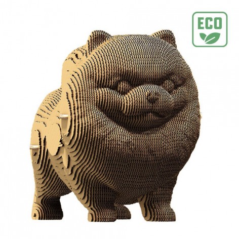 Puzzle 3D Animals POMERANIAN SPITZ