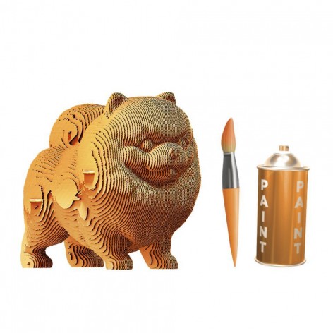 Puzzle 3D Animals POMERANIAN SPITZ